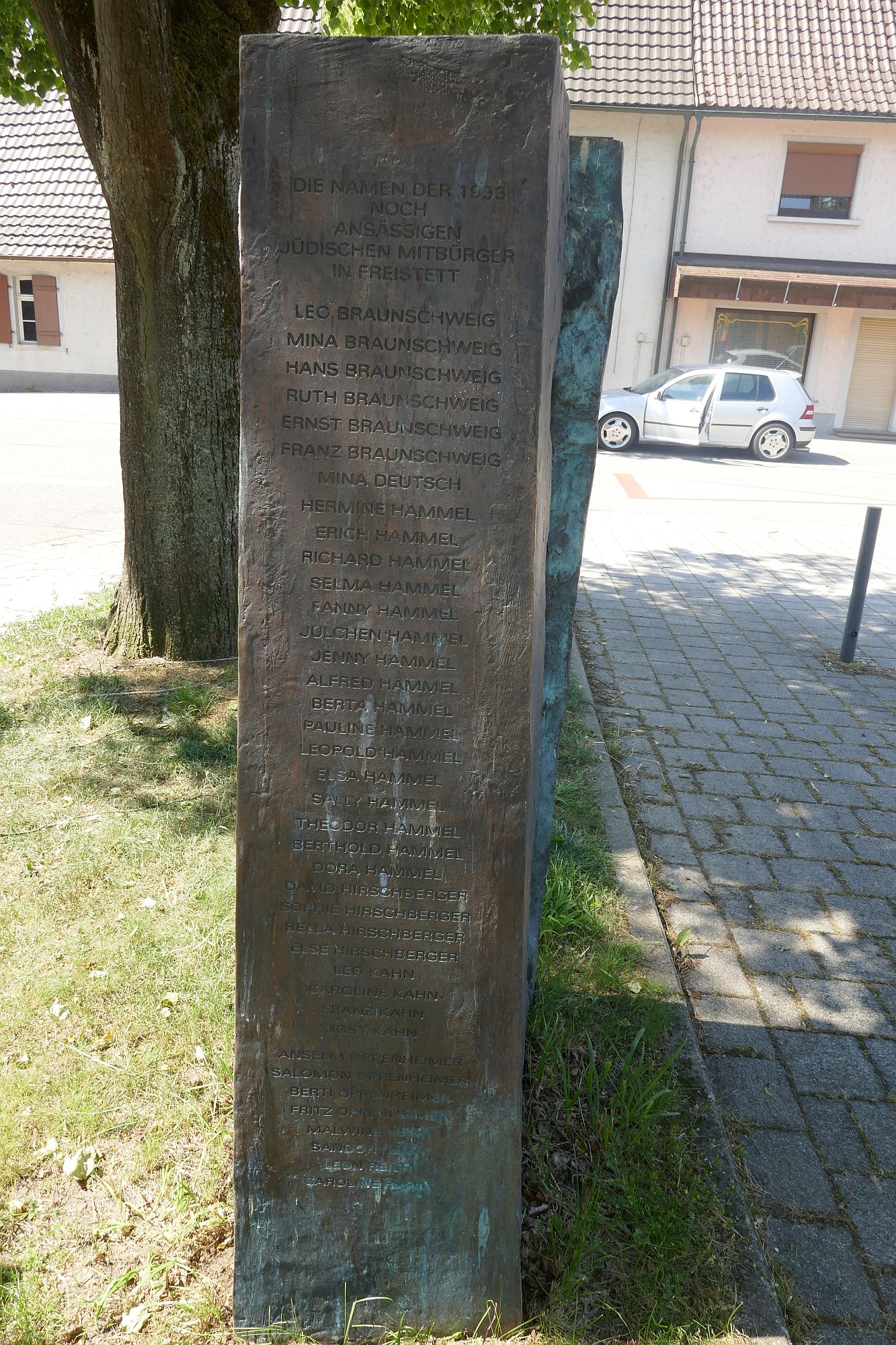 Die Synagoge in Freistett (Neufreistett, Gemeinde Rheinau, Ortenaukreis)